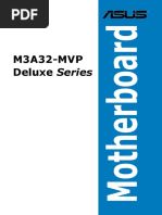 Asus M3A32-MVP Deluxe Series Manual PDF