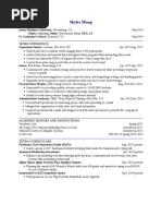 Online Resume