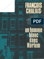 François Chalais, Un Homme Blanc Dans Harlem