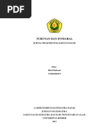 Jurnal Turunan Dan Integral