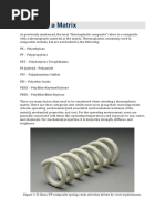 Matrix Material Selection