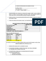 Informe Psicopedagogico de Madurez Escolar Felipao