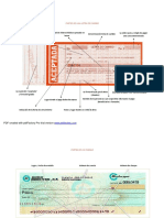 Partes de Una Letra de Cambio y de Un Cheque