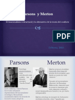  Parsons y Merton