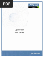 Open Steel User Guide