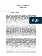 Estas Ahi de Javier Daulte PDF