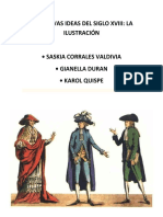 9 - Nuevas Ideas Políticas Del Siglo Xviii - Segundo Año