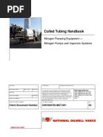 5) Nitrogen Pump Equipment