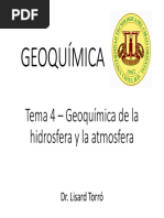 Tema 4 - Hidrosfera & Atmosfera PDF