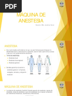 4.máquina de Anestesia