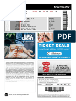 This Is Your Ticket.: Present This Entire Page at The Event