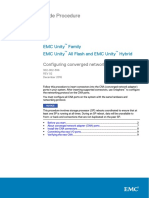 Docu69346 Unity Hybrid and Unity All Flash Configuring Converged Network Adaptor Ports