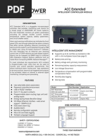 ACC Extended: Intelligent Controller Module