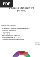 Database Management Systems: Dont Do Research On Any Topic