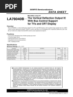 Datasheet La7835