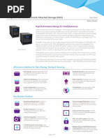 Readynas 420 Series Network Attached Storage (Nas) : High Performance Storage For Small Businesses