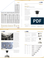 Alum A Beam Product Sheet