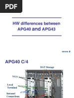 HW Differences Between Apg40 Apg43