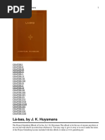 Joris-Karl Huysmans La-Bas PDF