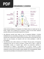 Eneagrama y Chakras