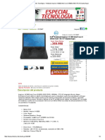 Notebook Inspiron 14 3000 Intel Core I3-5005u 6GB 1TB 14 Ubuntu