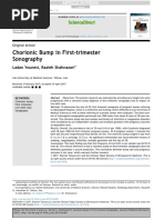 Chorionic Bump in First-Trimester Sonography: Sciencedirect