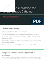 Adding Xmlui Mirage 2 Theme PDF