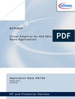 AN196 RF Amplifier