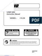 Echo Cs 310 Manual