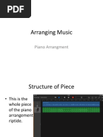 Piano Arrangement