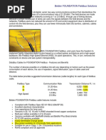 Aplicaciones Fieldbus Fundation CABLE