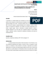 La Agromática Una Estrategia Disruptiva, para El Desarrollo de Competencias Matemáticas en La Zona Rural (Universidad de La Amazonía)