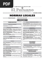 Compendio Legal Miercoles 11 de Octubre 2017