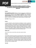 La escritura de relatos orales, en torno a la historia del café del municipio de Quimbaya. Propuesta de intervención dirigida a los estudiantes del grado 8º de la Institución Educativa de Mercadotecnia María Inmaculada (Universidad del Quindio)