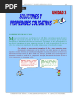 Soluciones y Propiedades Coligativas