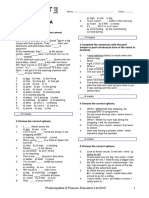 LB3 Diagnostic Test A