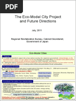 Japan Eco City Models