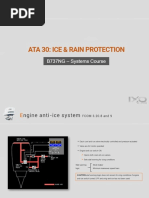 Boeing 737 Ata 30 Ice Rain Protection For b737 Pilot Training Self Study CBT Distance Learning