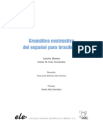 Concha Moreno - Gramática Contrastiva Del Español para Brasileños