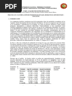 Cuantificación de Polifenoles Totales, Mediante El Método Folin - Ciocalteu