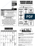 Peek at Our Week: Third Grade