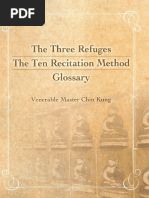 The Three Refuges The Ten Recitation Method Glossary