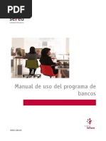 Manual SEFED Prog Bancos PDF