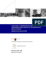 5502-Texto Completo 1 Guía para La Definición de Una Estrategia Antisísmica en El Proyecto de Edificios de Nueva Planta. Ejemplos de Aplicación PDF