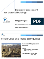 07-Gueguen - Seismic Vulnerability Assessment