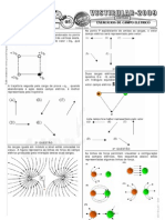 Física - Pré-Vestibular Impacto - Campo Elétrico - Exercícios