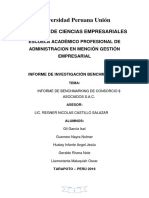 Benchmarking Consorcio Asociados