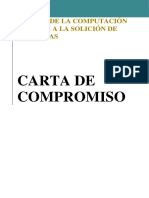 Formato Carta Compromiso