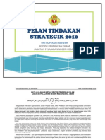 Pelan Tindakan Strategik Unit Operasi Dakwah