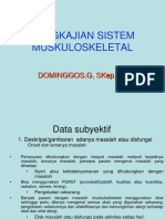 Pengkajian Sistem Muskuloskeletal